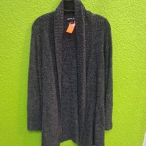 Barefoot Dreams Charcoal Cardigan